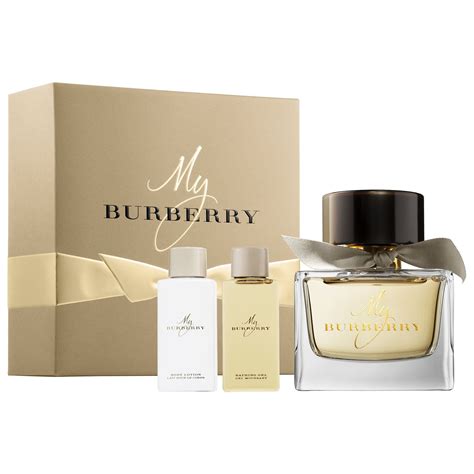 burberry gift set sephora|Burberry aftershave gift set.